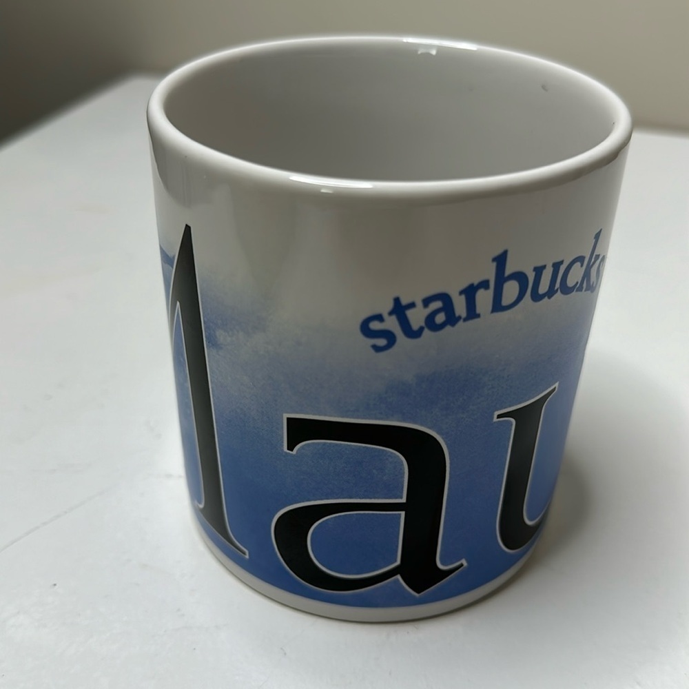 Starbucks Maui 2007 collector edition 20 ounce coffee/tea cup